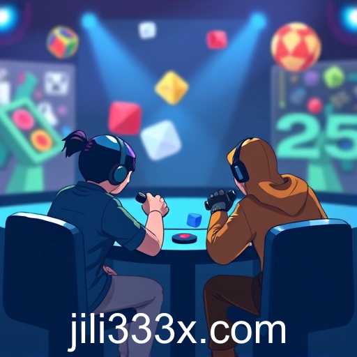 Exploring the Exciting World of Multiplayer Games with jili333